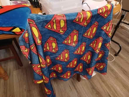 Photo of free 2 Superman blankets (Corinth) #1