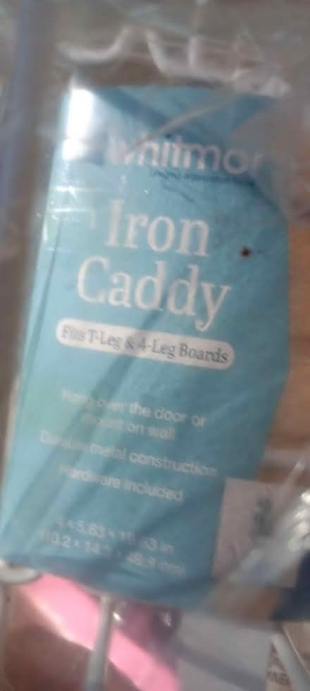 Photo of free Iron and board caddy (Maple Leaf) #2
