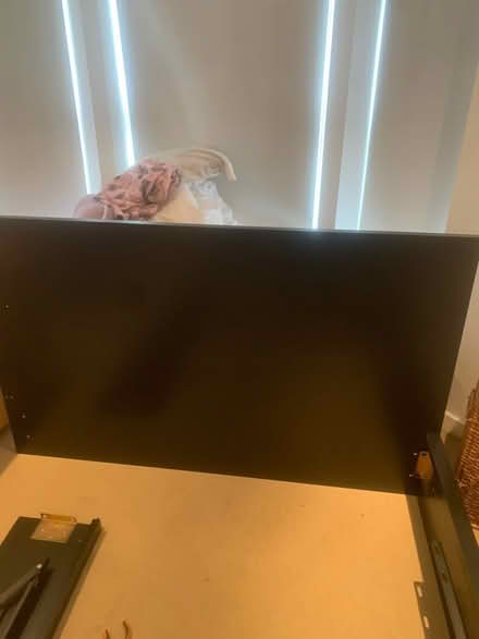 Photo of free Ottoman bed(headboard, footboard and side rails) (Haywards Heath RH16) #3