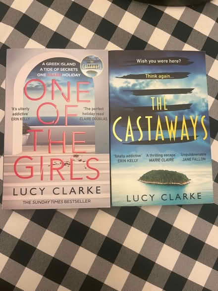 Photo of free 2x Lucy Clarke Books (Newburgh WN8) #1