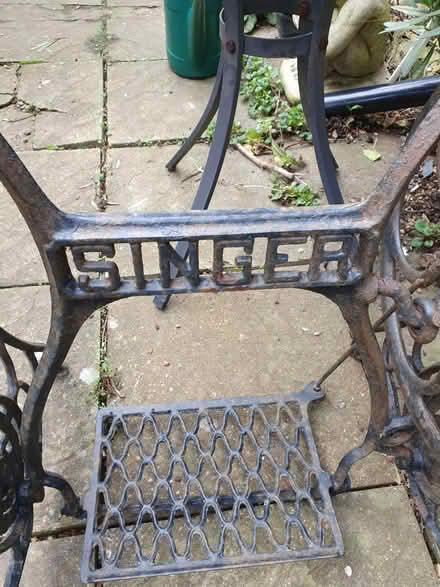 Photo of free Sewing machine treadle (CT8) #2