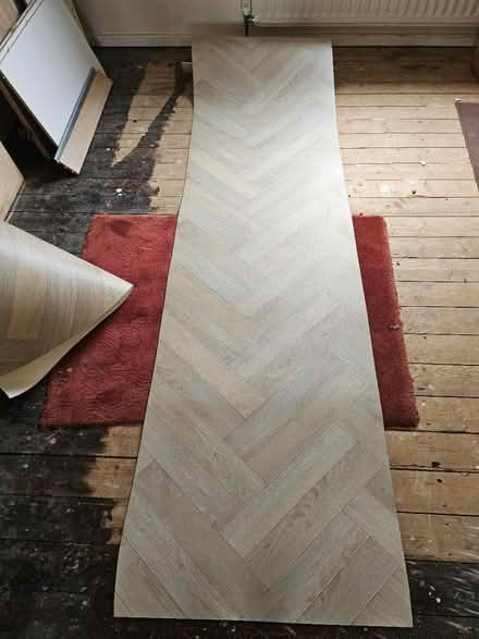 Photo of free New lino offcuts (Northfield B31) #4