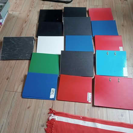 Photo of free 16 A4 Ring Binders (Knaresborough HG5) #1