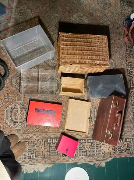 Photo of free Lots of boxes (Maida Hill W9) #1