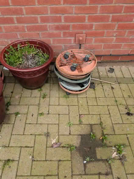 Photo of free Patio planters (B67 Smethwick) #1