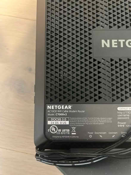 Photo of free WiFi Cable Model Router (20020) #4