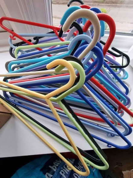 Photo of free Coat hangers (DE56 Belper) #1