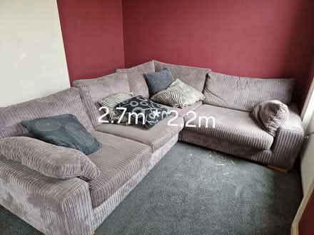 Photo of free Corner sofa (Elswick) #1
