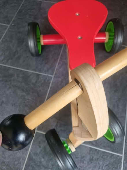 Photo of free Wooden toddler trike (Northchurch HP4) #3