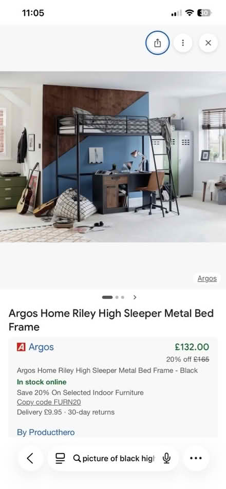 Photo of free high sleep and rail (CW4) #1