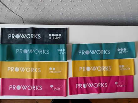 Photo of free Various resistance/exercise bands (Salford M30) #1