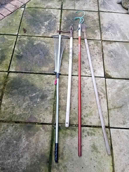 Photo of free Gardening tools various (Folksworth PE7) #2