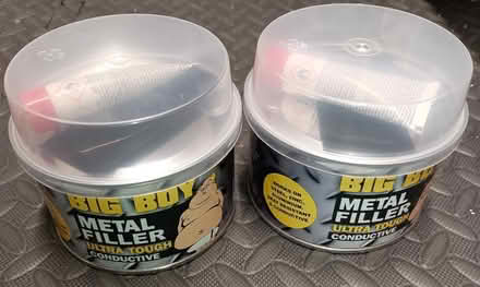 Photo of free Metal filler suitable for car bodywork. (Knaresborough HG5) #1