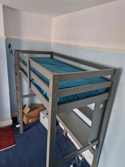 Photo of free High sleeper bed with desk (Norwich NR2) #2