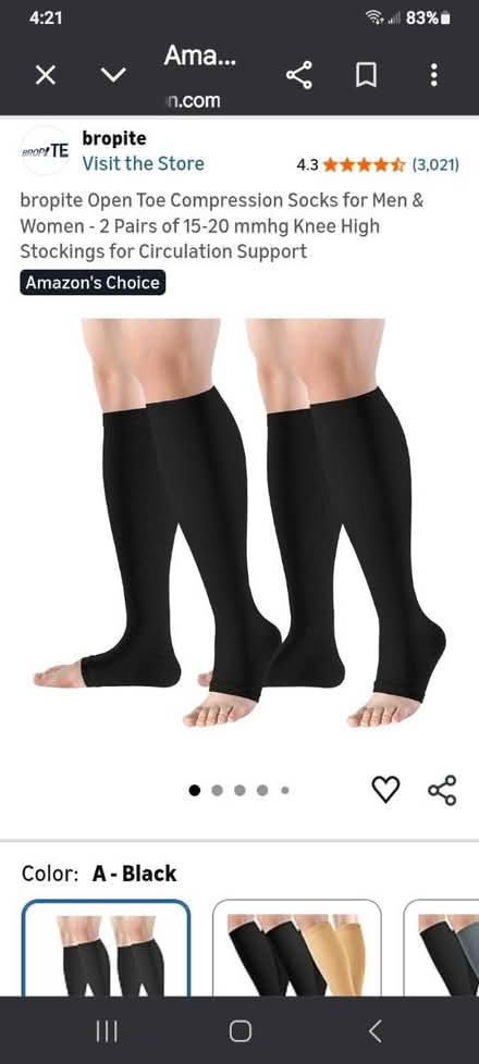 Photo of free Compression Socks (Hollymead) #1