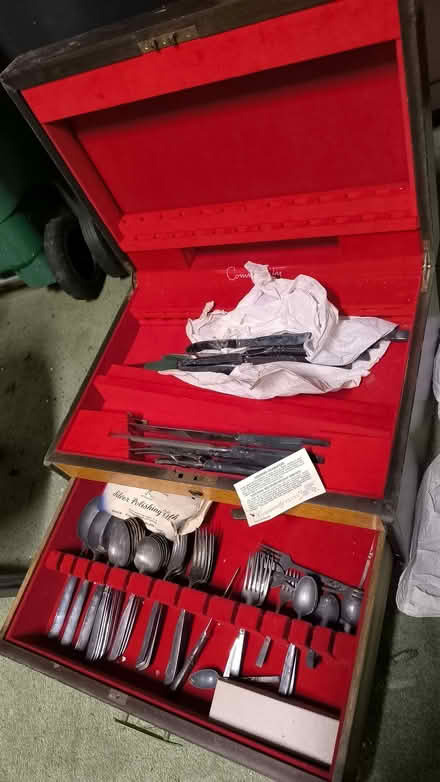 Photo of free 1960's cutlery set (The Camp AL1) #1