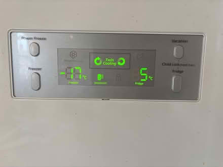 Photo of free Samsung American fridge freezer (SY3) #4