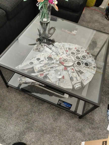 Photo of free Tempered Glass Coffee Table (BN1) #2