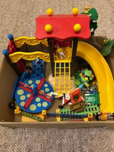 Photo of free Also Playmobil (Bridge of Allan FK9) #1