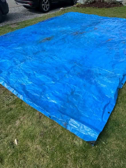 Photo of free Tarp large heavy duty (Shoreline) #2