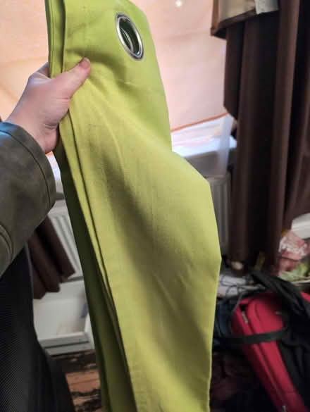 Photo of free Brown&Green curtains (Walkden M28) #2