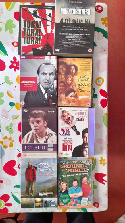 Photo of free Various DVD's (Stifford Clays RM16) #1