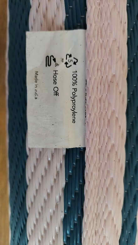 Photo of free Outdoor Garden Rug (CT20) #3