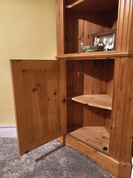 Photo of free Corner cabinet (Thames Ditton) #3