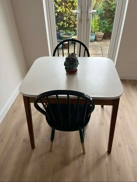 Photo of free Two blue chairs (Cheltenham) #1