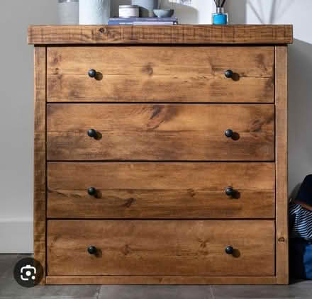 Photo of 2 wooden chest draws (Southport PR9) #1