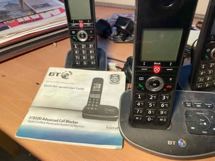 Photo of free BT8500 cordless phone (Ducklington OX29) #1