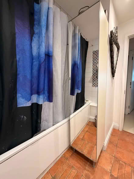 Photo of free IKEA tall bathroom cabinet (Millbank SW1P) #1