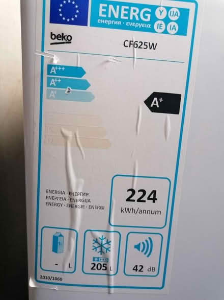 Photo of free Chest freezer (Kimmage) #2