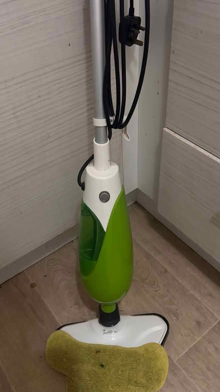 Photo of free Green steam mop cleaner (Curbridge, OX29) #2