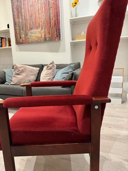 Photo of free Arm chair (Worlds End SW10) #3