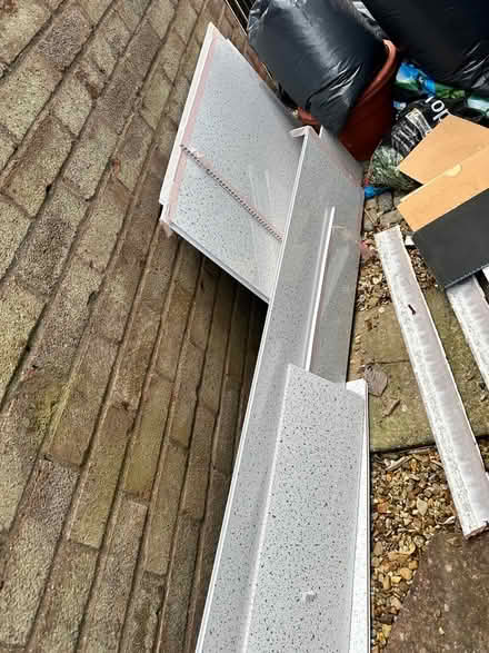 Photo of free Bathroom wall panel (Bury PE26) #1