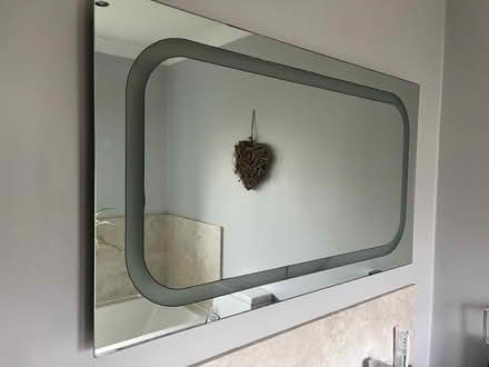 Photo of free Bathroom mirror (Weston Park) #2