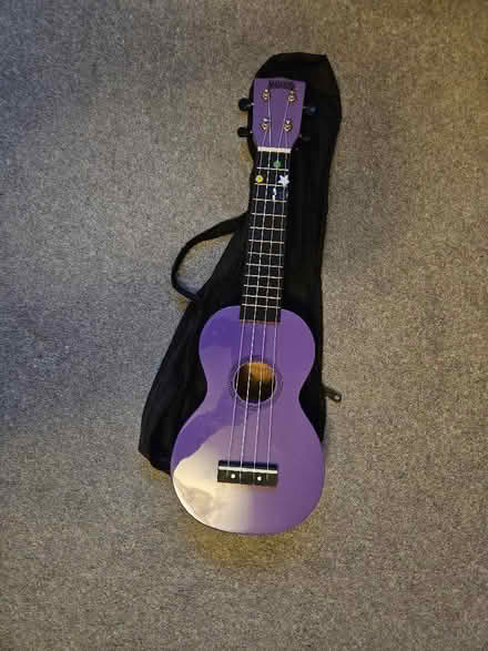 Photo of free Purple Ukelele (Mickleover DE3) #1