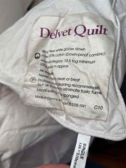 Photo of free Single Duvet (Dedworth SL4) #1