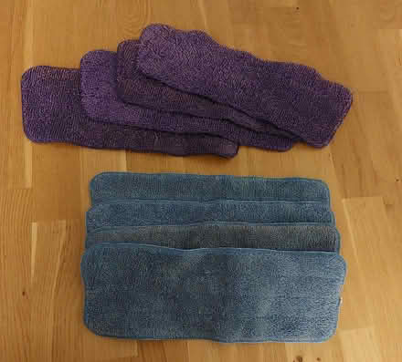 Photo of free Spray mop reusable cloth pads (8) (Fitzrovia NW1) #1