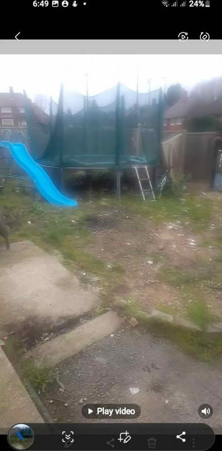 Photo of free Huge trampoline (Hackenthorpe) #1
