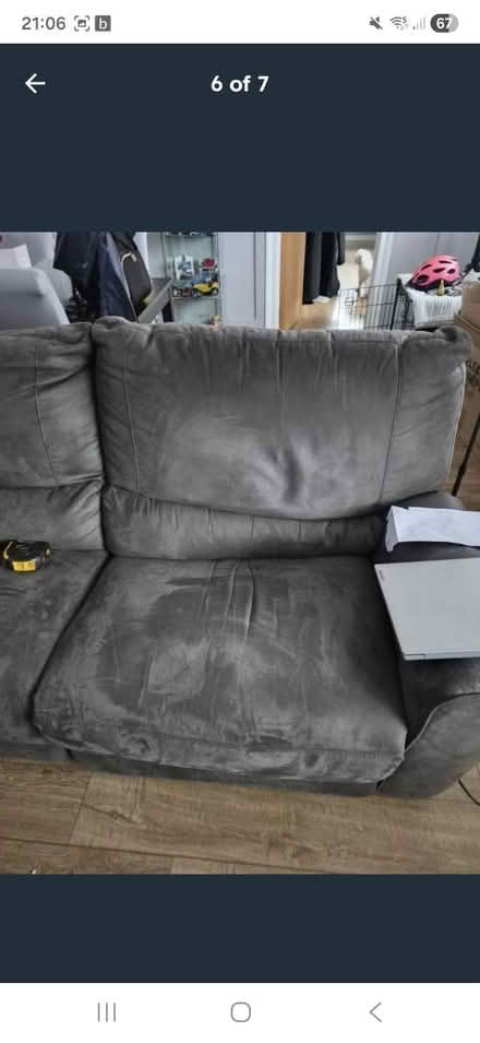 Photo of free Electric corner recliner sofa (MK15 downhead park) #3