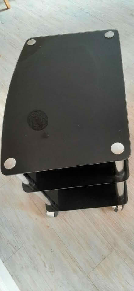 Photo of free TV table on wheels (KT6 Surbiton) #1