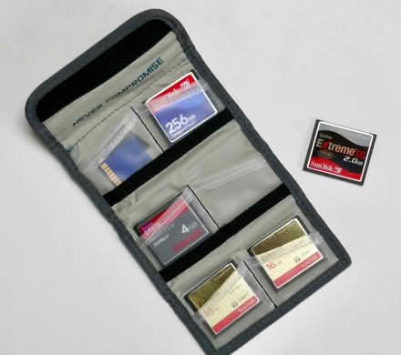 Photo of free Memory cards for cameras (Freshford) #1