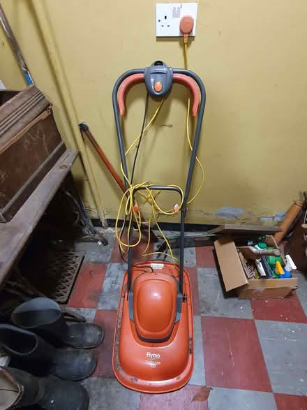 Photo of free Flymo mower - working (Caterham on the Hill CR3) #1