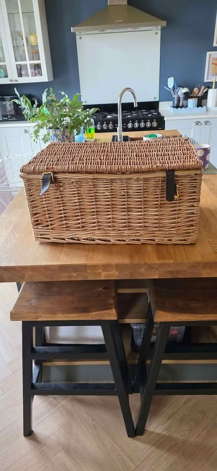 Photo of free Wicker hamper (Warsash SO31) #1