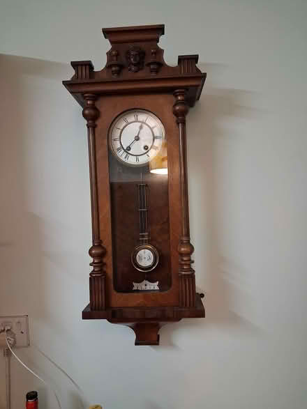 Photo of free Antique wall clock (Ledbury, HR8) #1