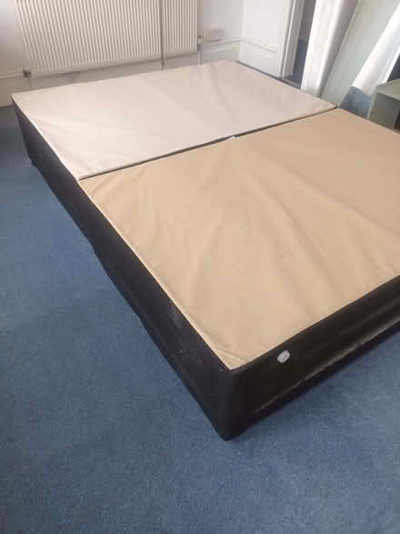 Photo of free Double bed base (Harringay Green Lanes N4) #1