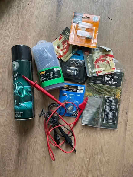 Photo of free Car items (Bournemouth BH4) #1