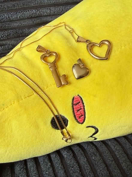 Photo of free 24inches Necklace + 3 Pendants (Levenshulme M19) #1